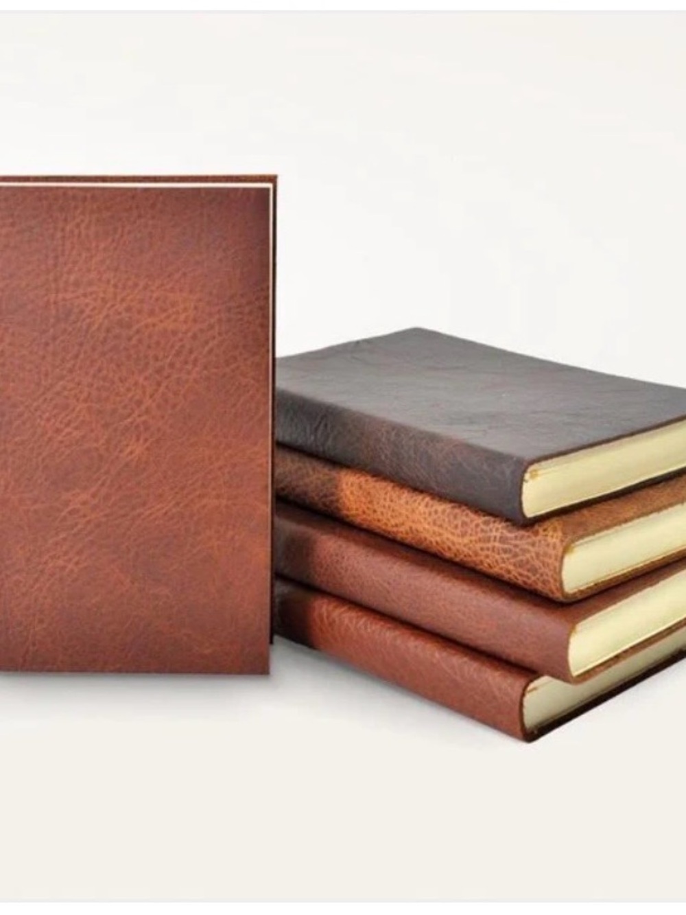 Jenni Beck Rustic Leather Base Camp Journal 3x5 Small Black